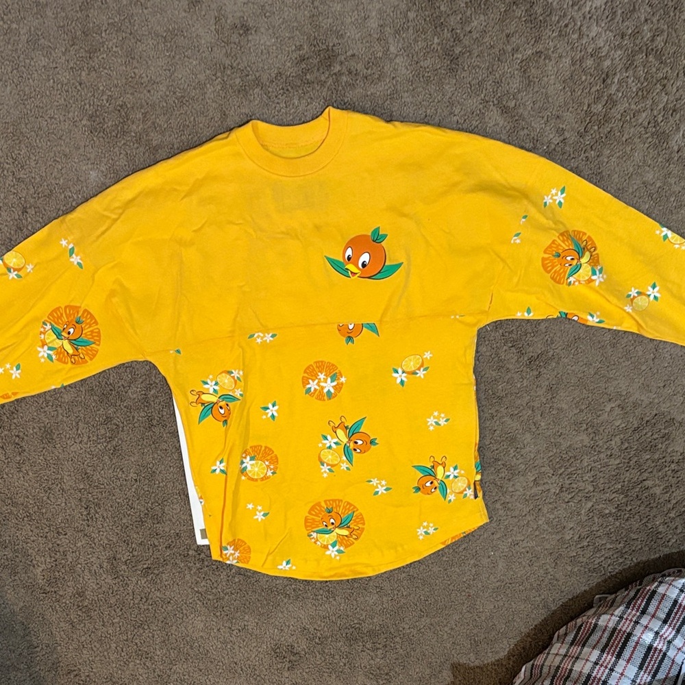 Disney Spirit Jersey with Orange Bird